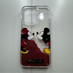 Kate Spade x Disney Liquid Glitter Case iPhone 15 PRO MAX 6.7 Inches